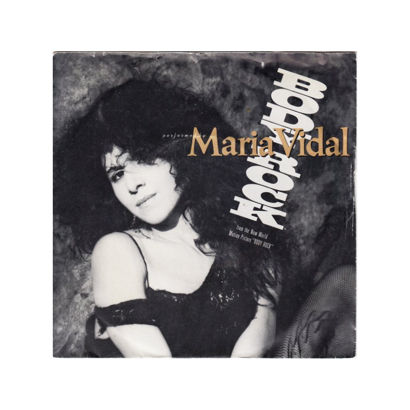 MARIA VIDAL - BODY ROCK