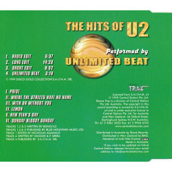 UNLIMITED BEAT - THE HITS OF U2