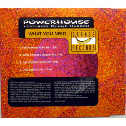 POWERHOUSE - WHAT YOU NEED
