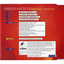 VANESSA AMOROSI - ABSOLUTELY EVERYBODY