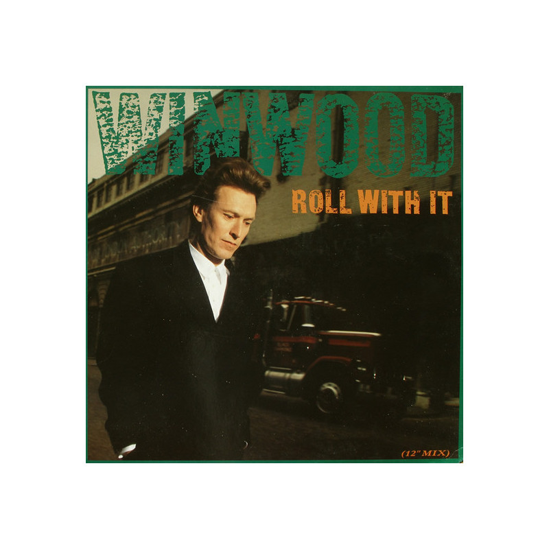 STEVE WINWOOD - ROLL WITH IT