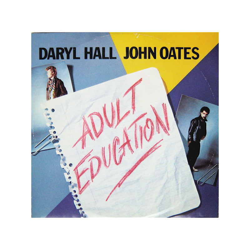 HALL & OATES - ADULT EDUCATION