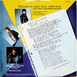 HALL & OATES - ADULT EDUCATION
