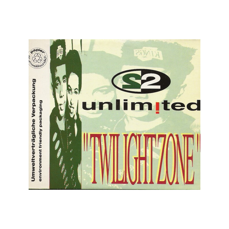 2 UNLIMITED - TWILIGHT ZONE
