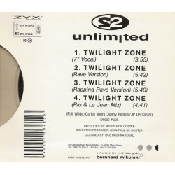 2 UNLIMITED - TWILIGHT ZONE