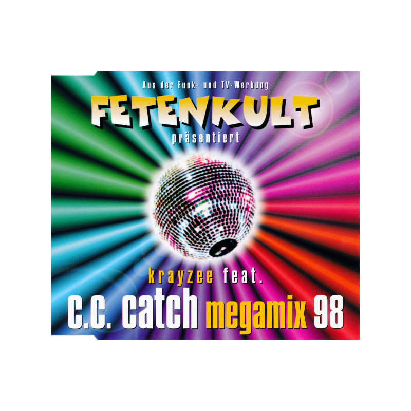 KRAYZEE FEAT C.C. CATCH - MEGAMIX 98