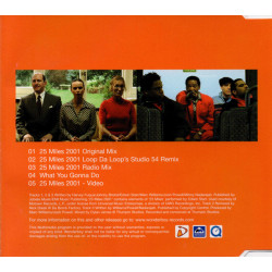 THE THREE AMIGOS - 25 MILES 2001