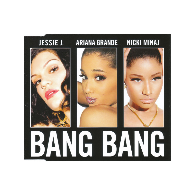 JESSIE J ARIANA GRANDE NICKI MINAJ - BANG BANG
