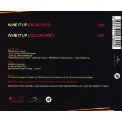 LUCENZO FEAT SEAN PAUL - WINE IT UP