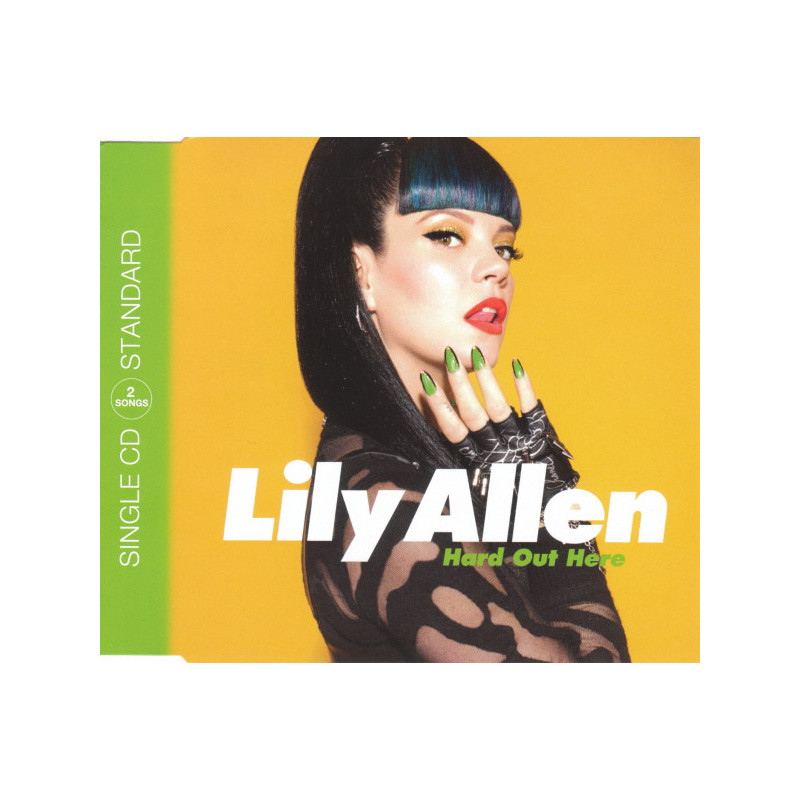 LILY ALLEN - HARD OUY HERE