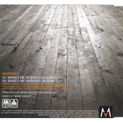 MAROON 5 - MAKES ME WONDER