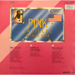 NATALIE COLE - PINK CADILLAC