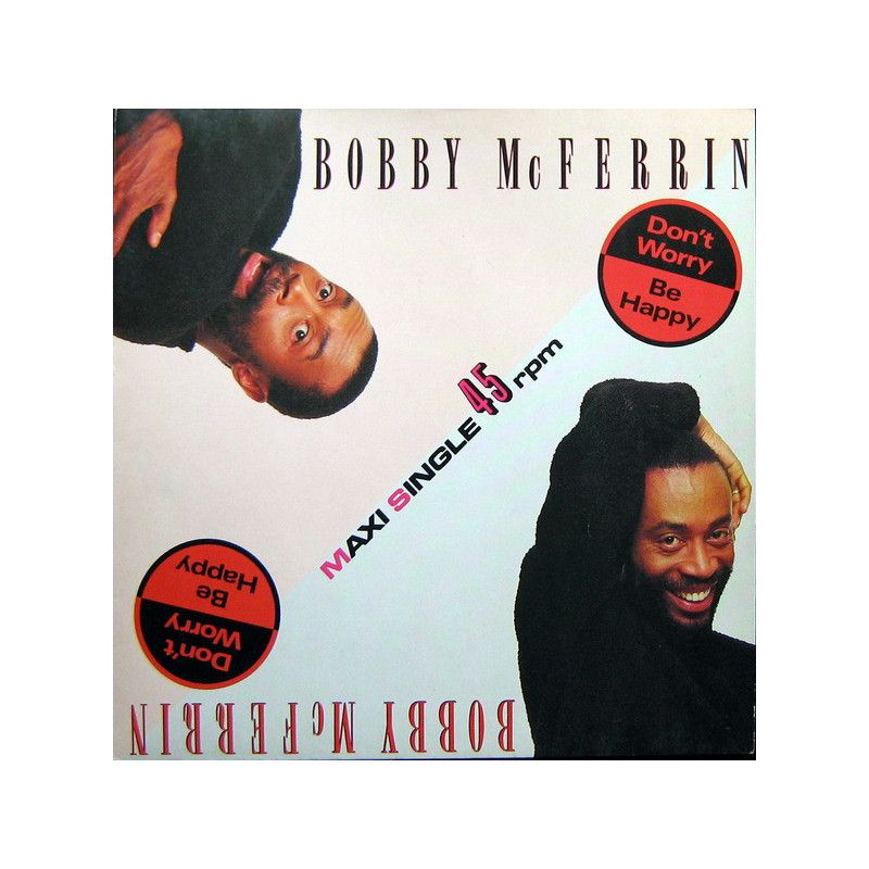 BOBBY MCFERRIN - DON'T WORRY BE HAPPY