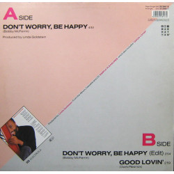 BOBBY MCFERRIN - DON'T WORRY BE HAPPY
