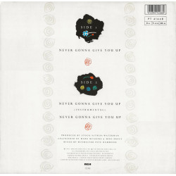 RICK ASTLEY - NEVER GONNA GIVE YOU UP