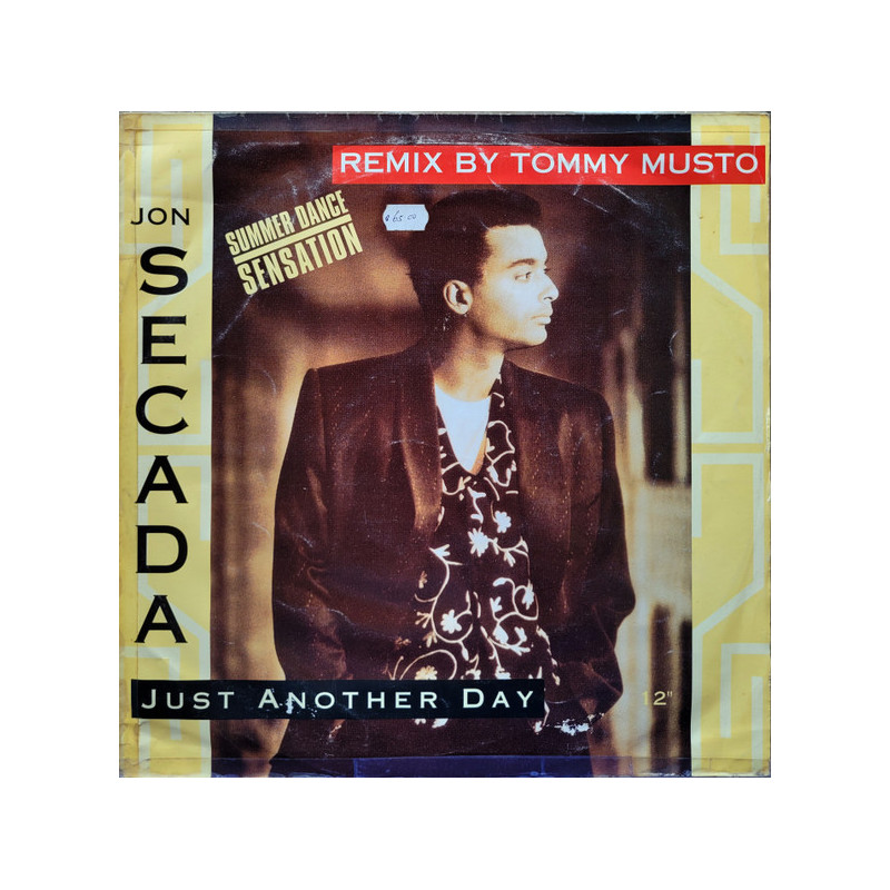 JON SECADA - JUST ANOTHER DAY