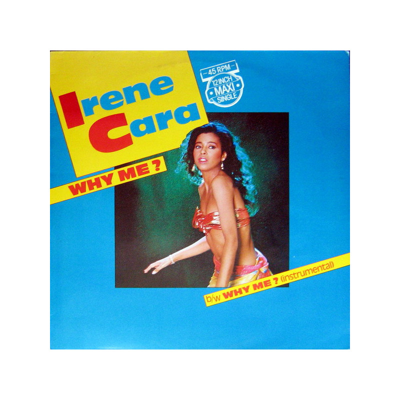 IRENE CARA - WHY ME?