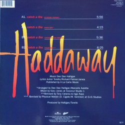 HADDAWAY - CATCH A FIRE