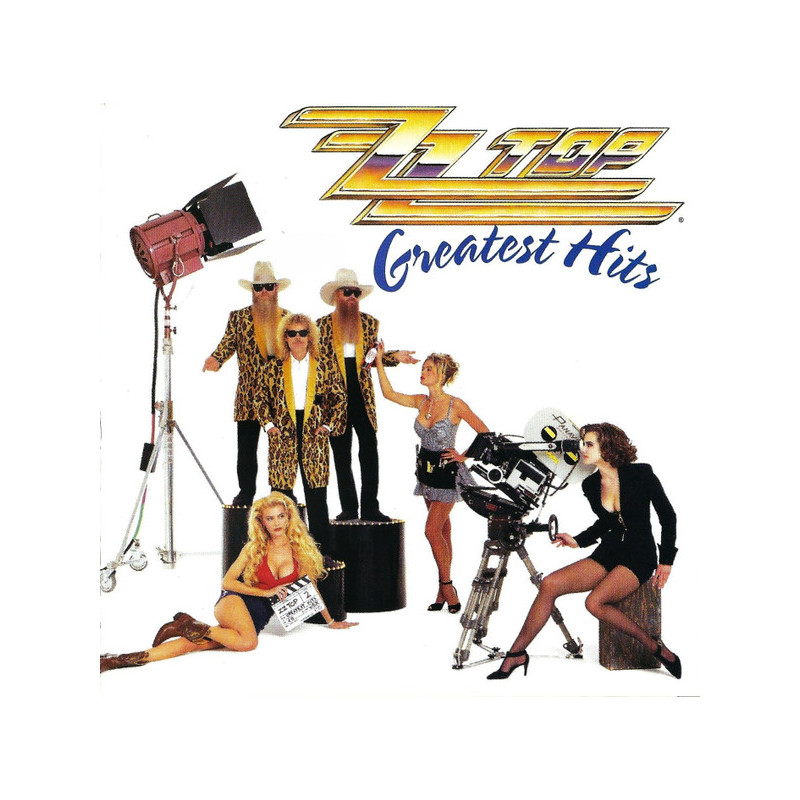 ZZ TOP - GREATEST HITS