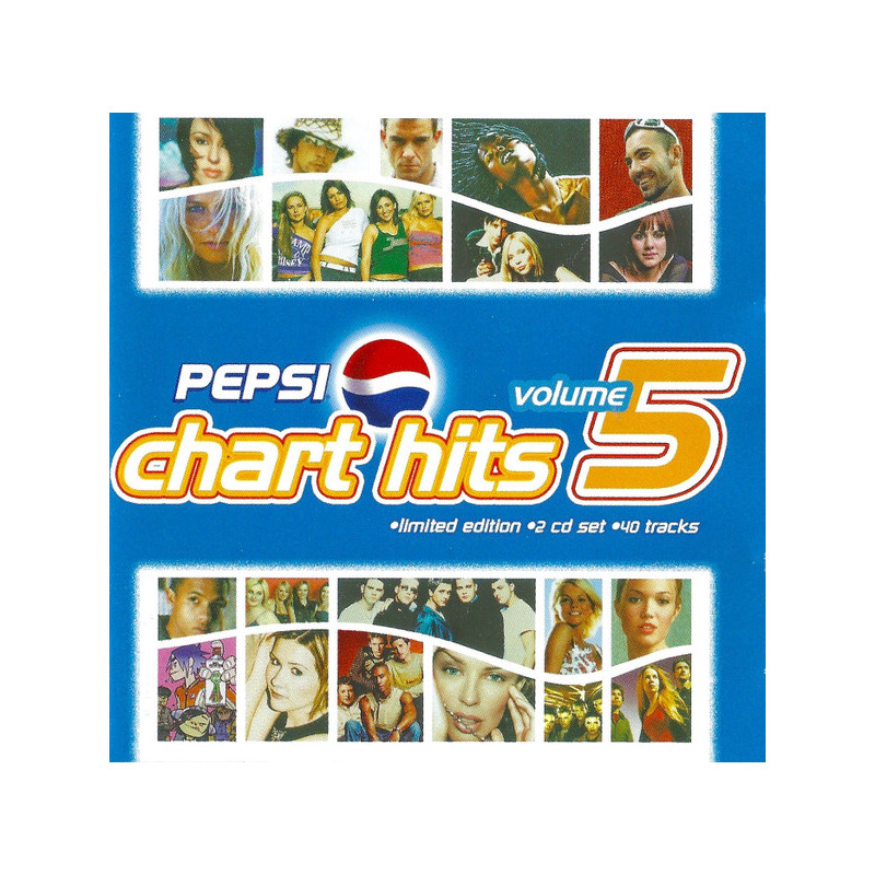 VARIOS - PEPSI CHART HITS 5