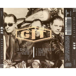GIT - DISTORSION (Ed. 1992)