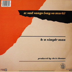 ELTON JOHN - SAD SONGS (SAY SO MUCH)