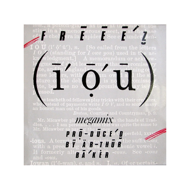 FREEEZ - I.O.U