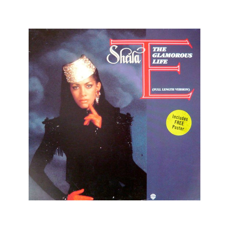 SHEILA E - THE GLAMOROUS LIFE