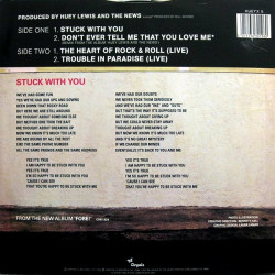 HUEY LEWIS & THE NEWS - STUCK WITH YOU
