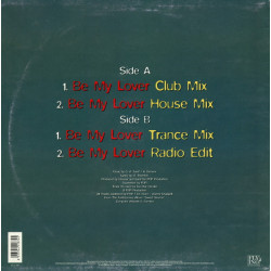 LA BOUCHE - BE MY LOVER (ED. 1995)