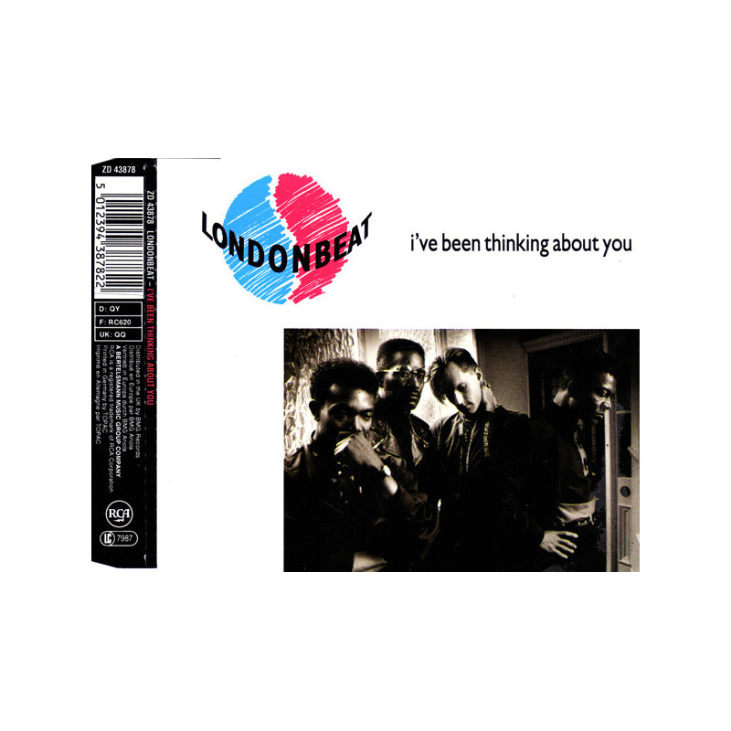 LONDONBEAT - IVE BEEN THINKING ABOUT YOU (Ed.1990)