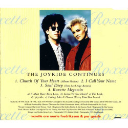ROXETTE - CHURCH OF YOUR HEART (Ed.1992)