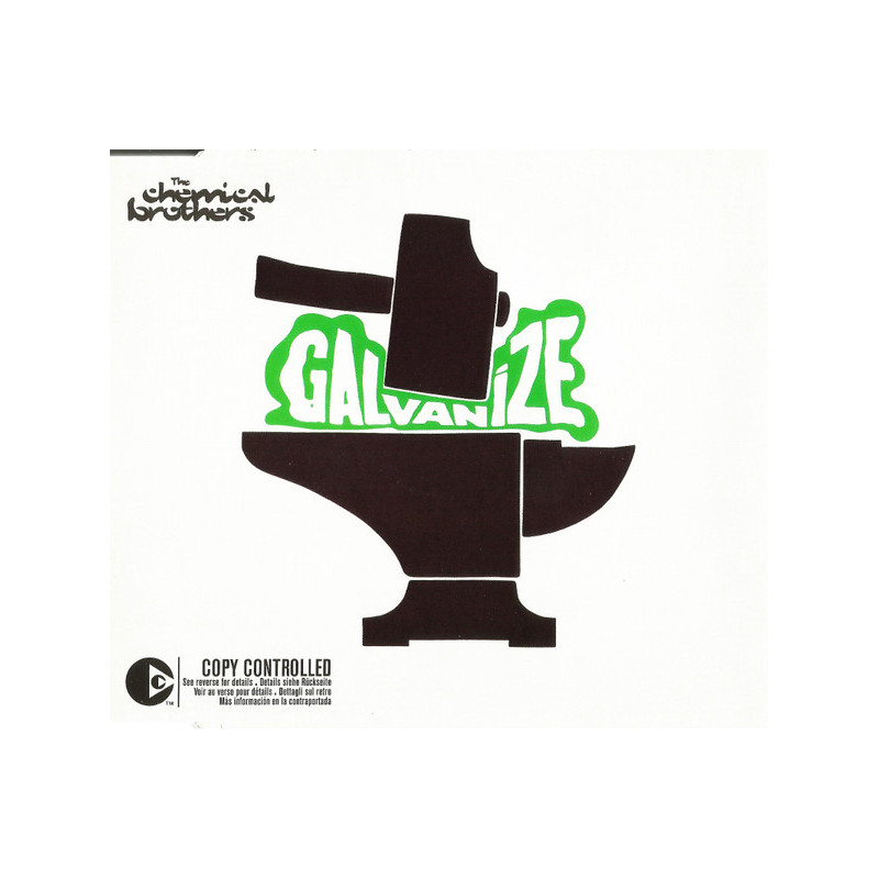 THE CHEMICAL BROTHERS - GALVANIZE (Ed.2005)