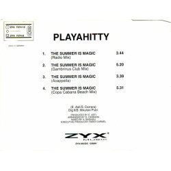 PLAYAHITTY - THE SUMMER IS MAGIC (Ed.1994)
