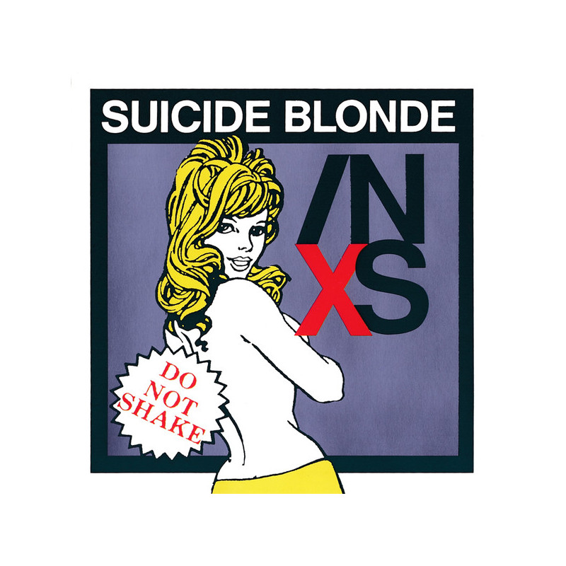 INXS - SUICIDE BLONDE (Ed.1990)