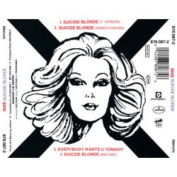 INXS - SUICIDE BLONDE (Ed.1990)