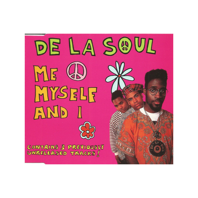 DE LA SOUL - ME MYSELF AND I (Ed.1989)
