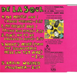 DE LA SOUL - ME MYSELF AND I (Ed.1989)