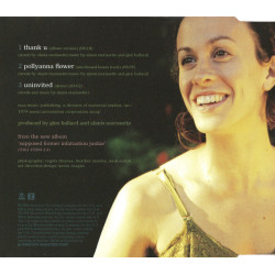 ALANIS MORISSETTE - THANK YOU (Ed.1998)