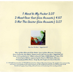 ALANIS MORISSETTE - HAND IN MY POCKET (Ed.1995)