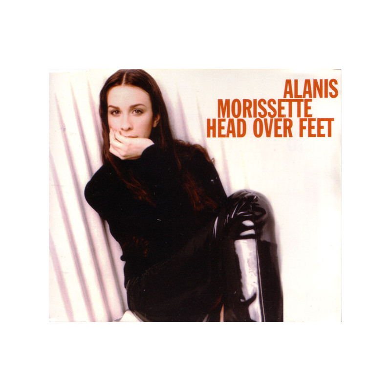 ALANIS MORISSETTE - HEAD OVER FEET (Ed.1996)