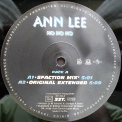 ANN LEE - NO NO NO (Ed.2003)