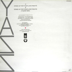 YAZZ - STAND UP FOR YOUR LOVE RIGHTS (Ed.1988)