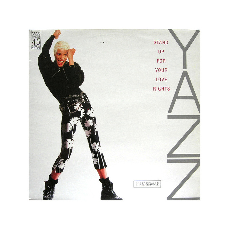 YAZZ - STAND UP FOR YOUR LOVE RIGHTS (Ed.1988)