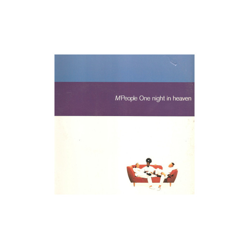 M PEOPLE - ONE NIGHT IN HEAVEN (Ed.1994)