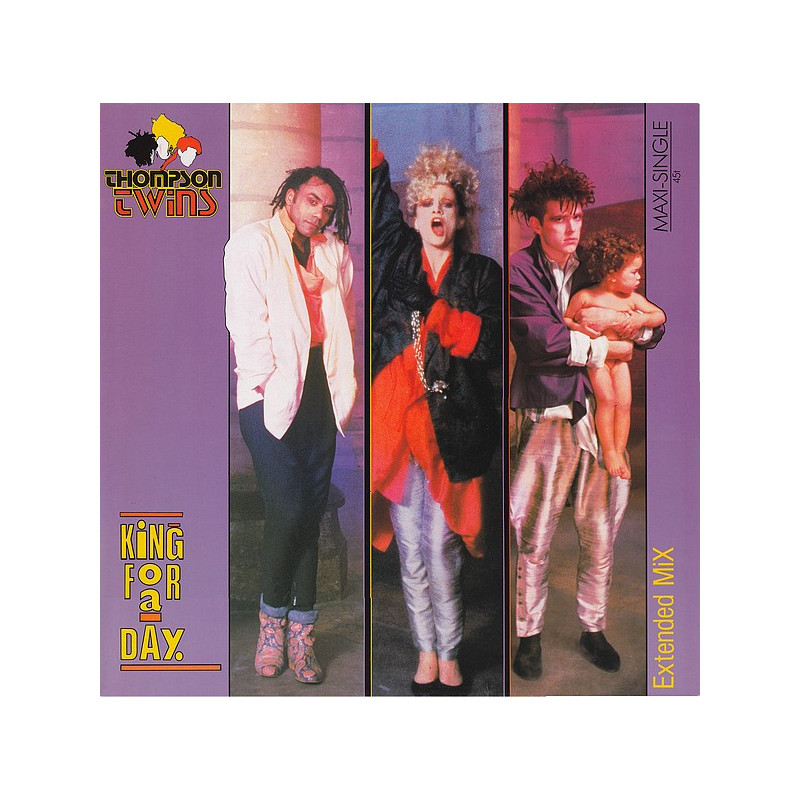 THOMPSON TWINS - KING FOR A DAY (Ed.1985)