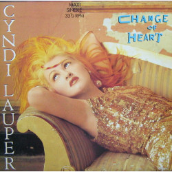 CYNDI LAUPER - CHANGE OF...