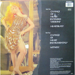 CYNDI LAUPER - CHANGE OF HEART (Ed.1986)