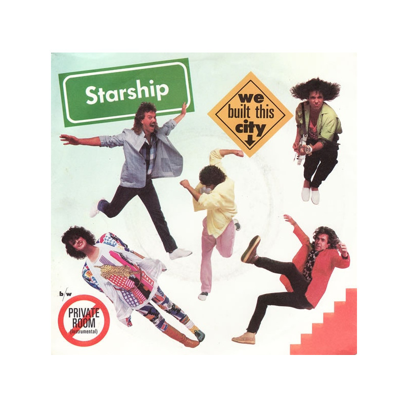 STARSHIP - WE BUILT THIS CITY (Ed.1985)