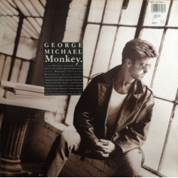 GEORGE MICHAEL - MONKEY (Ed.1988)
